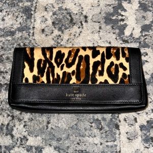 Keira Kate Spade Perri Lane Leopard Clutch